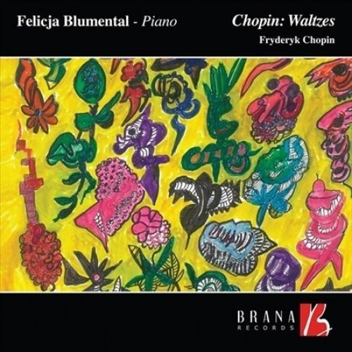 Chopin / Felicja Blumental - Chopin: Waltzes [LP] Vinyl Record