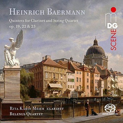 Baermann / Belenus Quartet / Meier - Quintets For Clarinet & String Quartet Op. 19 22 - Super Audio CD