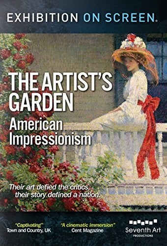 Anderson,gillian - Exhibition On Screen: The Artist's Garden - Super Audio CD