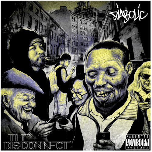 Diabolic - The Disconnect Vinyl Record