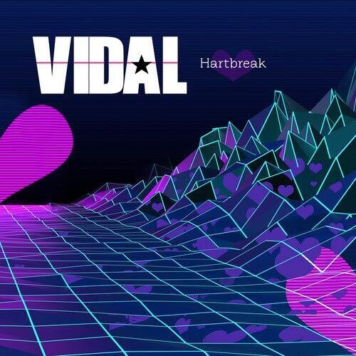 Vidal - Hartbreak - Music CD