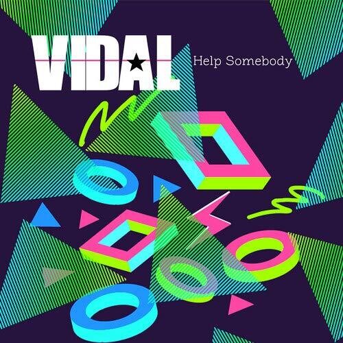 Vidal - Help Somebody - Music CD