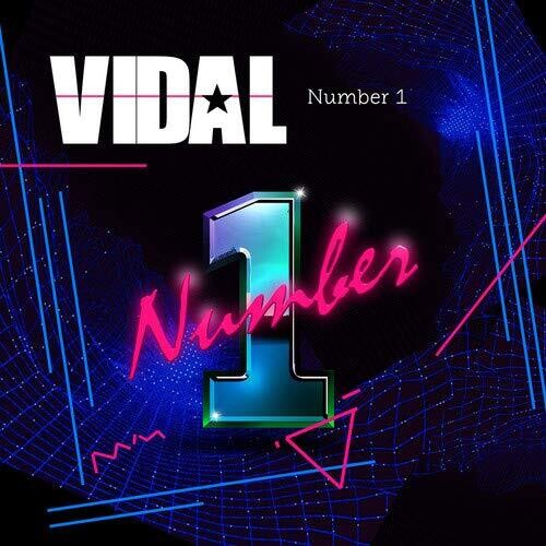 Vidal - Number 1 - Music CD