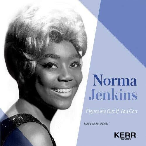 Jenkins,norma - Figure Me Out If You Can - Music CD