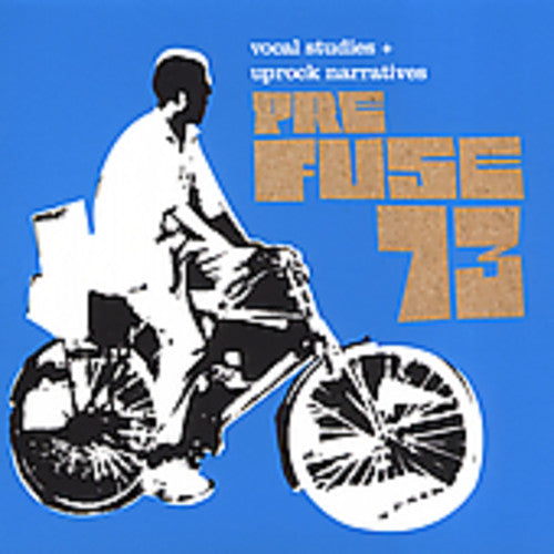 Prefuse 73 - Vocal Studies & Uprock Narratives - Music CD