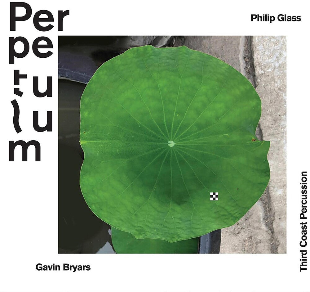 the album cover for Third Coast Percussion - Perpetulum
