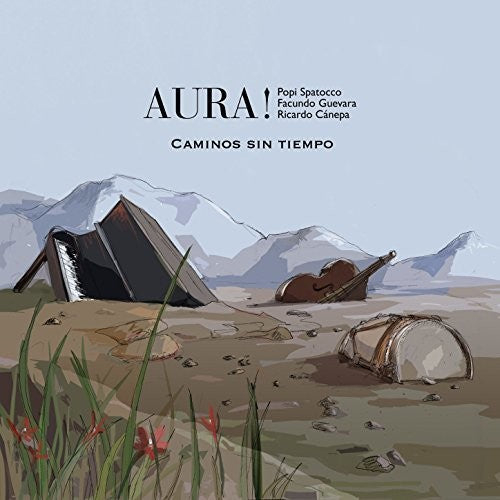 Aura - Caminos Sin Tiempo - Music CD