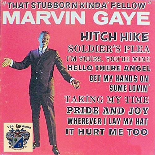 Marvin Gaye - That Stubborn Kinda Fellow Vinyl Record