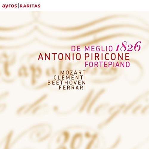 Mozart / Piricone - De Meglio 1826 - Music CD