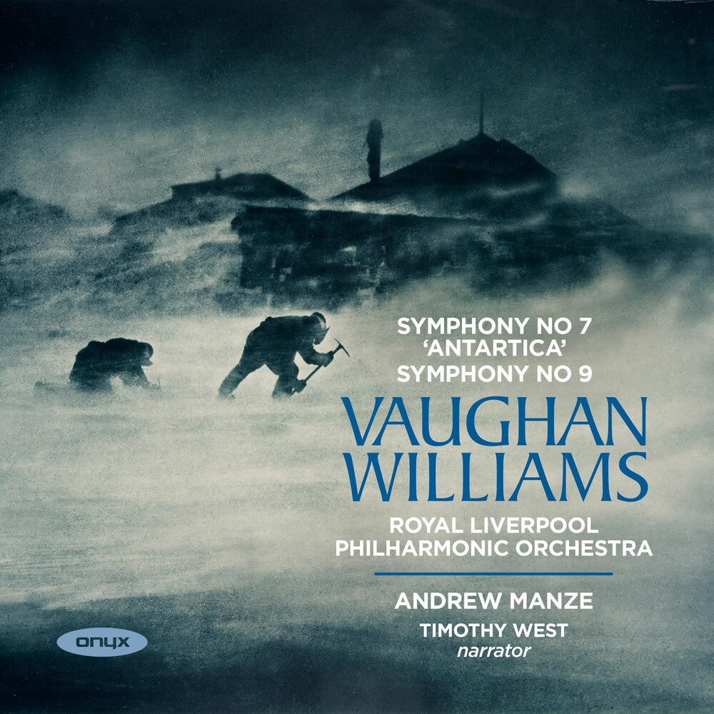 the album cover for Royal Liverpool Philharmonic Orch / Andrew Manze - Vaughan Williams: Symphonies Nos.7 & 9
