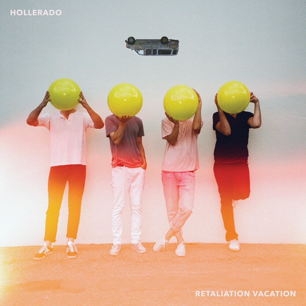 Hollerado - Retaliation Vacation [LP] Vinyl Record