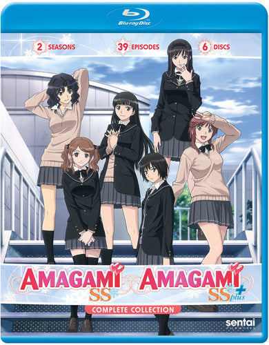 Amagami Ss / Amagami Ss+: Complete Collection - Amagami Ss / Amagami Ss+: Complete Collection - Blu-ray