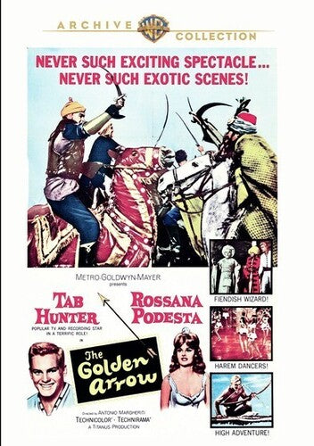 Golden Arrow - Golden Arrow - DVD