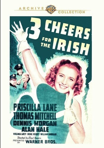 Three Cheers For The Irish - Three Cheers For The Irish - DVD