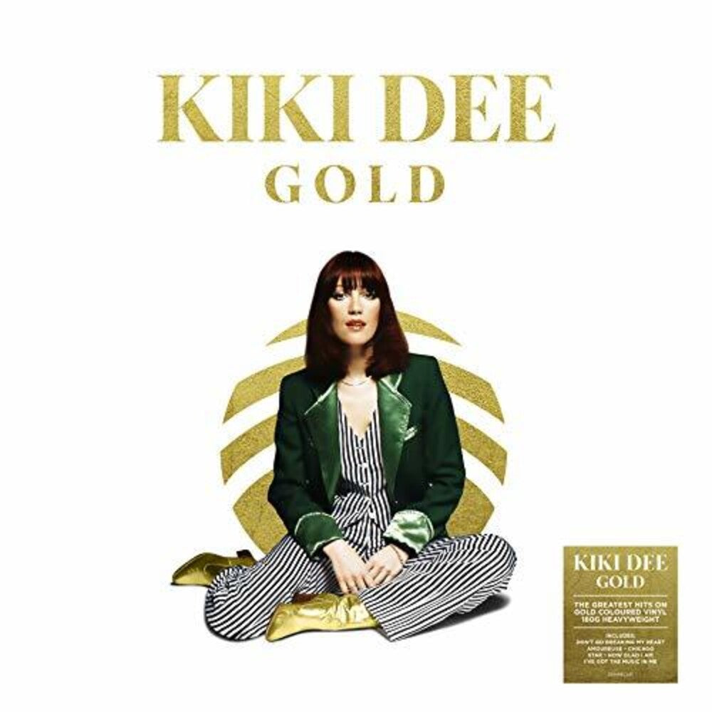 Kiki Dee - Gold [Colored Vinyl] (Gol) (Uk) Vinyl Record