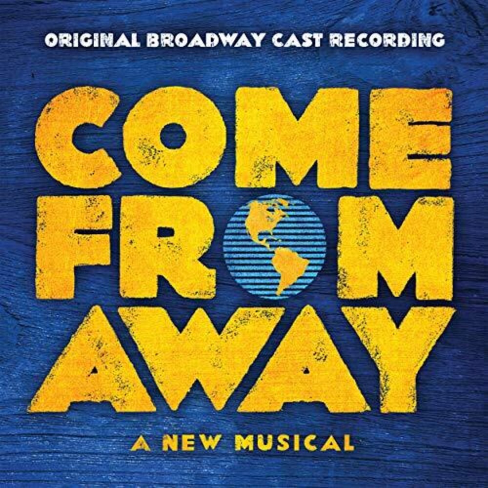 Various Artists - Come From Away (Original Broadway Cast Recording) [Blue 2 LP] Vinyl Record