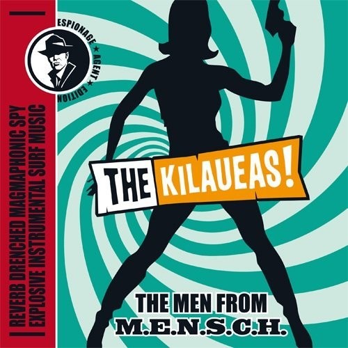 Kilaueas - Men From M.e.n.s.c.h. - Vinyl Record