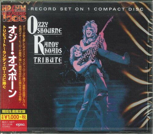 Osbourne,ozzy - Tribute - Music CD