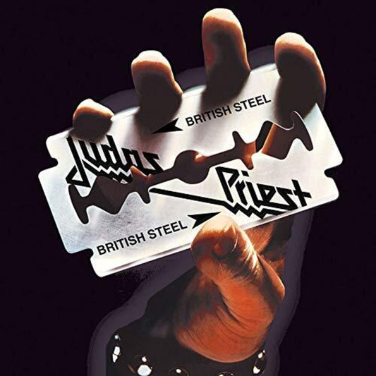 the album cover for Judas Priest - British Steel [Limited Edition] [Reissue] (Jpn)