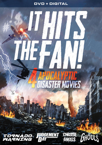It Hits The Fan: 4 Apocalyptic Disaster Movies Dvd - It Hits The Fan: 4 Apocalyptic Disaster Movies Dvd - DVD