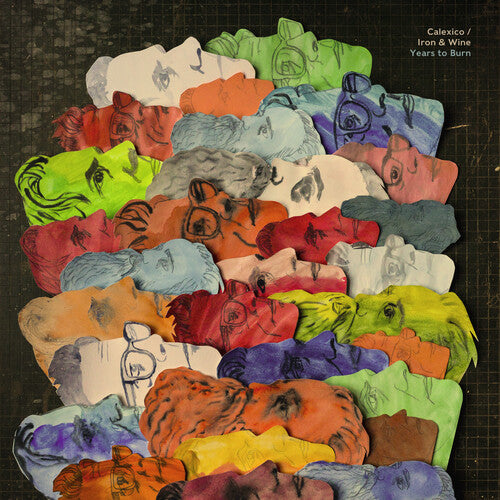 Calexico / Iron & Wine - Years To Burn - Music CD