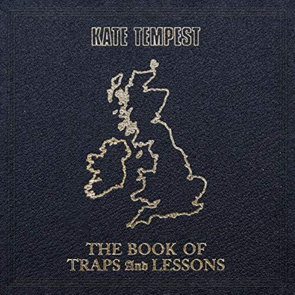the album cover for Kate Tempest - The Book Of Traps and Lessons [Limited Edition Deluxe]