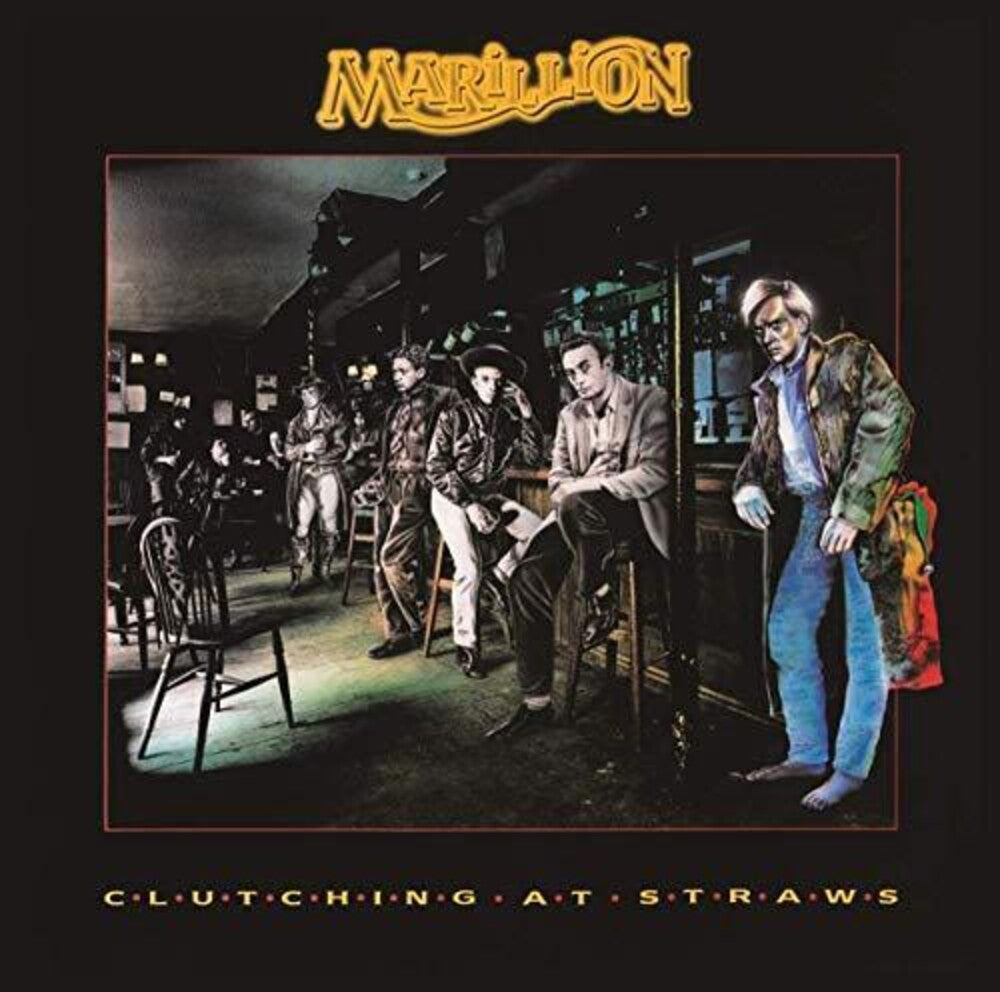 Marillion - Clutching At Straws [2LP] Vinyl Record