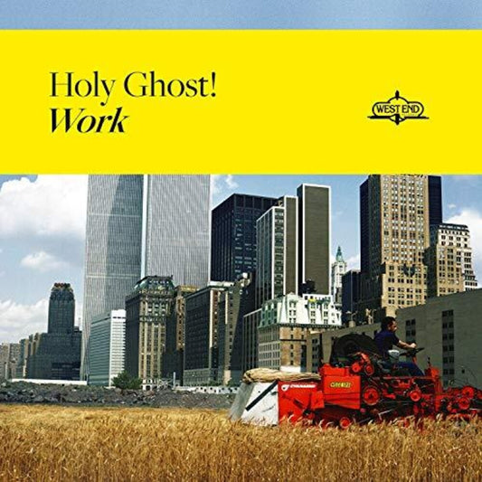 the album cover for Holy Ghost! - Work [LP]