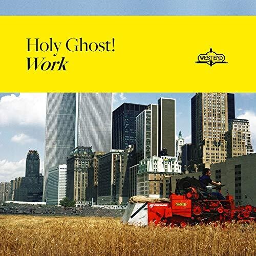 Holy Ghost - Work - Vinyl Record