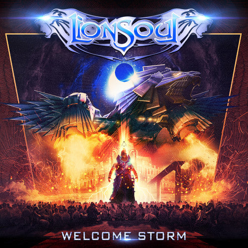 Lionsoul - Welcome Storm - Music CD