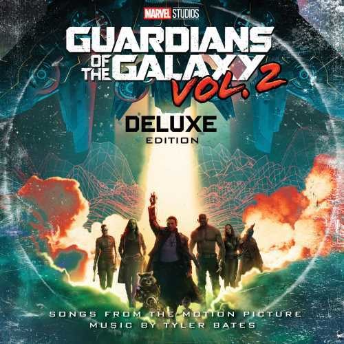 Guardians Of The Galaxy Vol. 2: Awesome Mix Vol. 2 [Deluxe 2LP] Vinyl Record