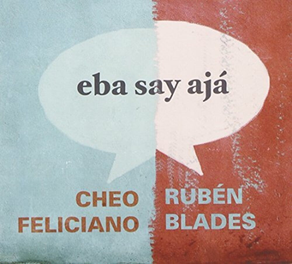 the album cover for Ruben Blades - Eba Say Aja
