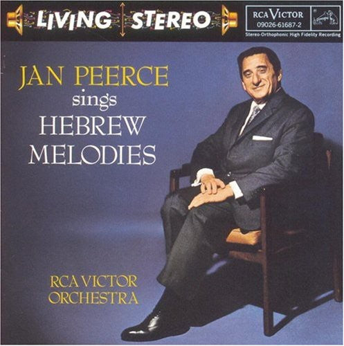 Peerce,jan / Rca Victor Orchestra - Sings Hebrew Melodies - Music CD