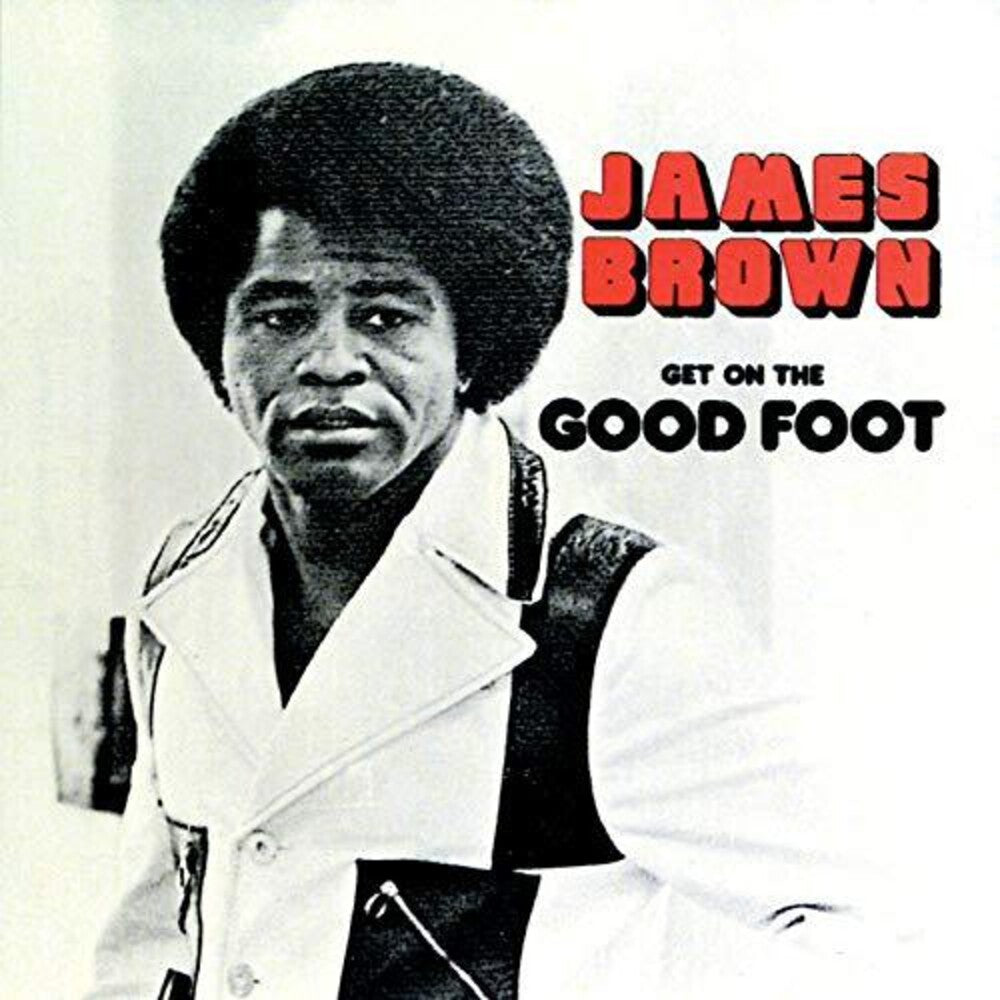 James Brown - Get On The Good Foot [LP] Vinyl Record