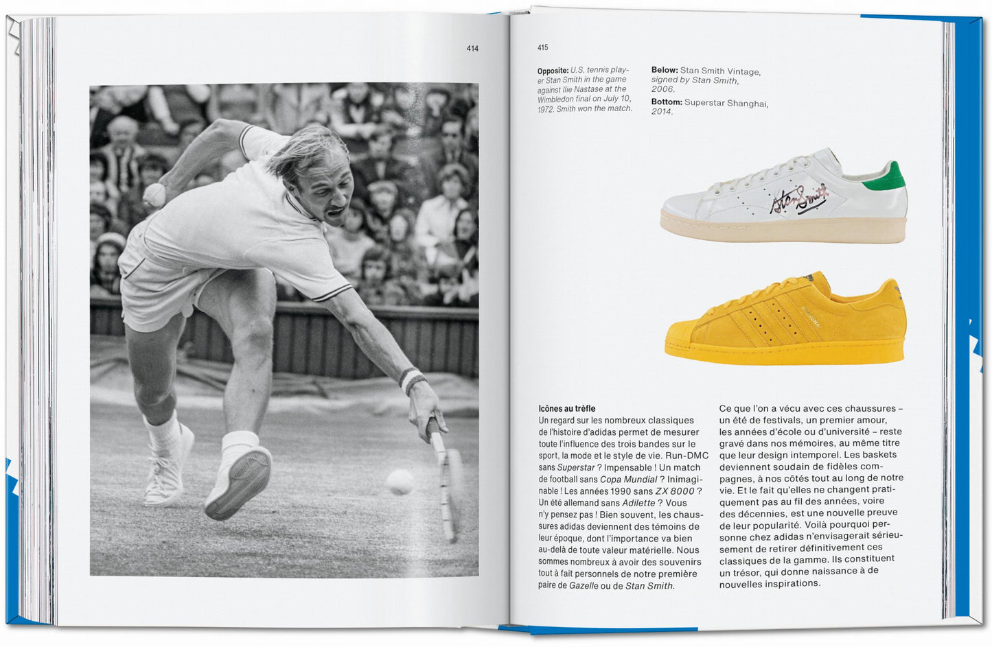 The adidas Archive. The Footwear Collection. 45th Ed. (German, French, English) Book