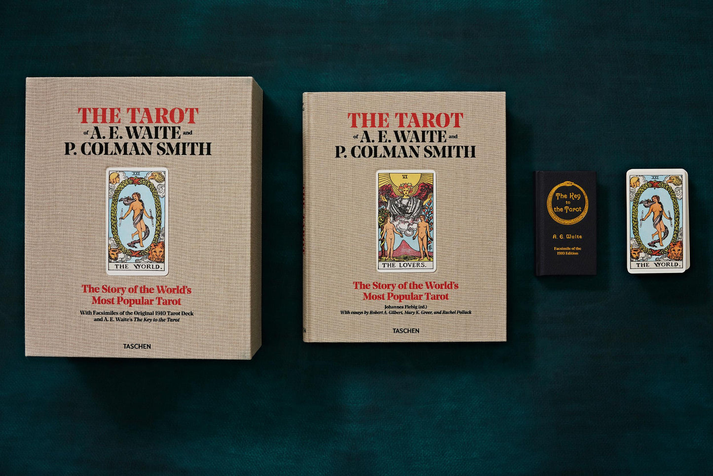 The Tarot of A. E. Waite and P. Colman Smith (English) Book