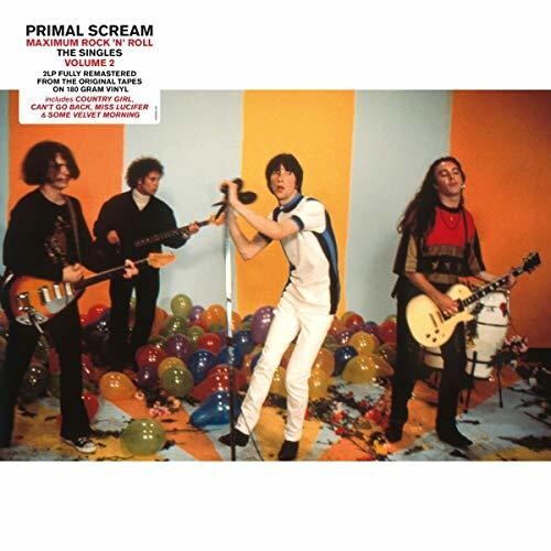 Primal Scream - Maximum Rock N Roll: The Singles Vol 2 Vinyl Record