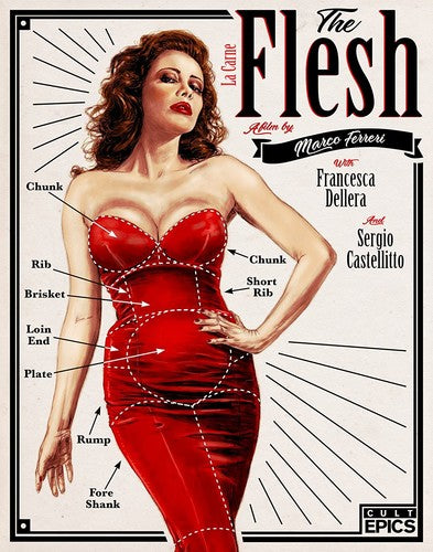 Flesh - Flesh - Blu-ray
