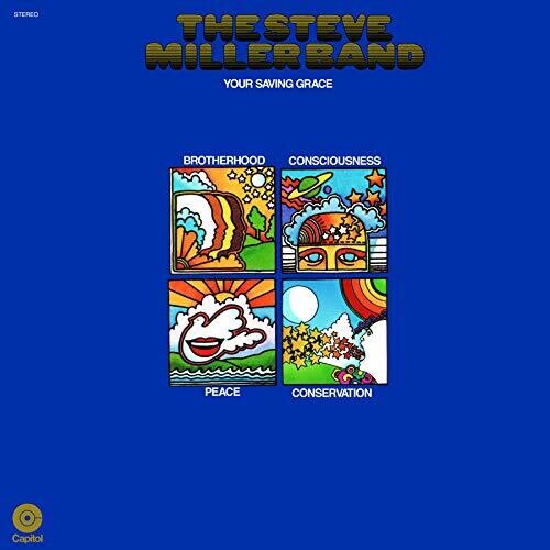 Steve Miller - Your Saving Grace [White] Vinyl Record