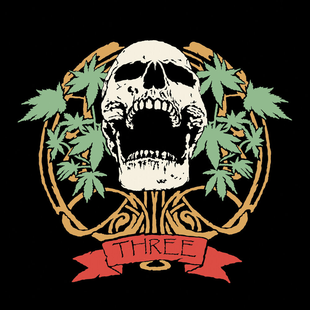 the album cover for Lightbulb Vaporizer - Three