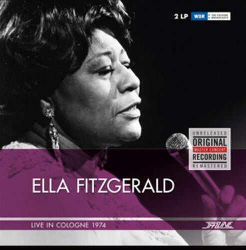 Fitzgerald,ella - Live In Cologne 1974 - Music CD