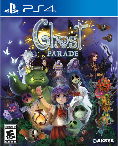 Ps4 Ghost Parade - Ps4 Ghost Parade - Video Game