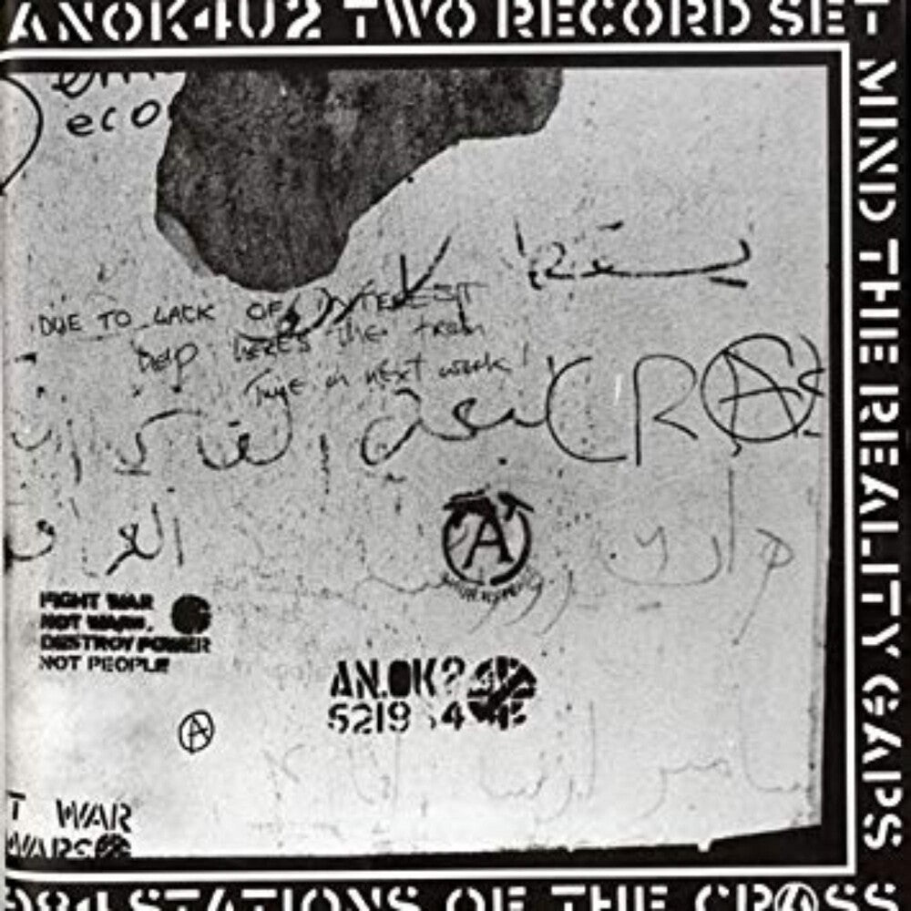 Crass - Stations Of The Crass [LP] Vinyl Record