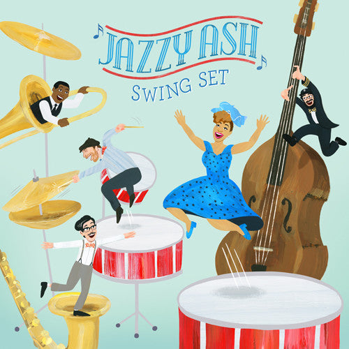 Ash,jazzy - Swing Set - Music CD