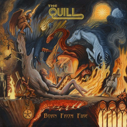 Born From Fire Music CD