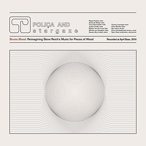 Bruise Blood: Reimagining Steve Reich's Music for Pieces of Wood [LP] Vinyl Record