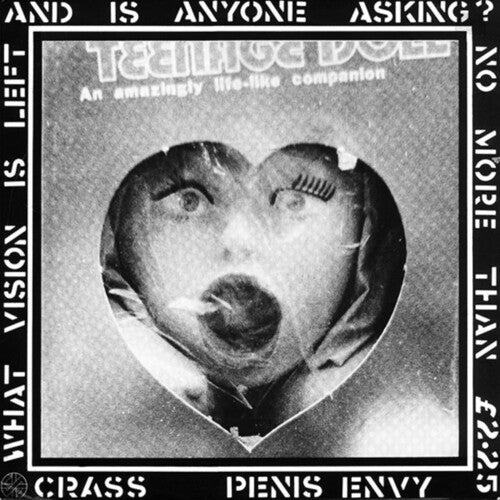 Crass - Penis Envy - Music CD