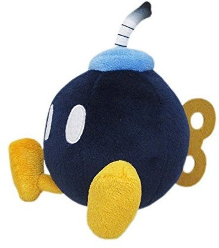 Little Buddy Bob Omb 6 Plush - Little Buddy Bob Omb 6 Plush - Collectibles