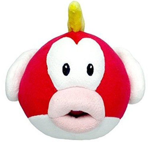 Nintendo - Super Mario - Cheep Cheep 6 Inch Plush - Nintendo - Super Mario - Cheep Cheep 6 Inch Plush - Special Products