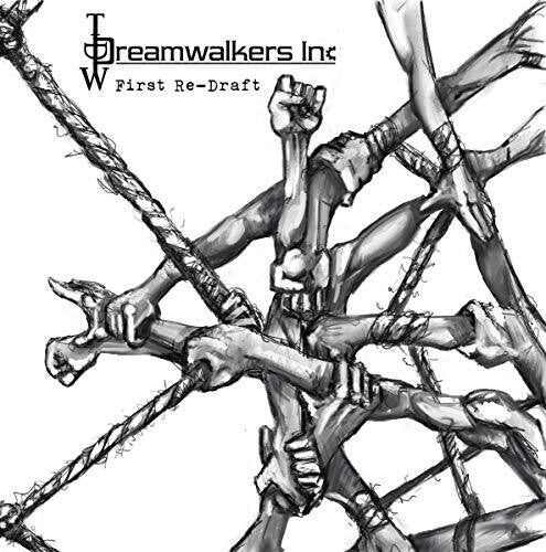 Dreamwalkers Inc - First Re-draft - Music CD